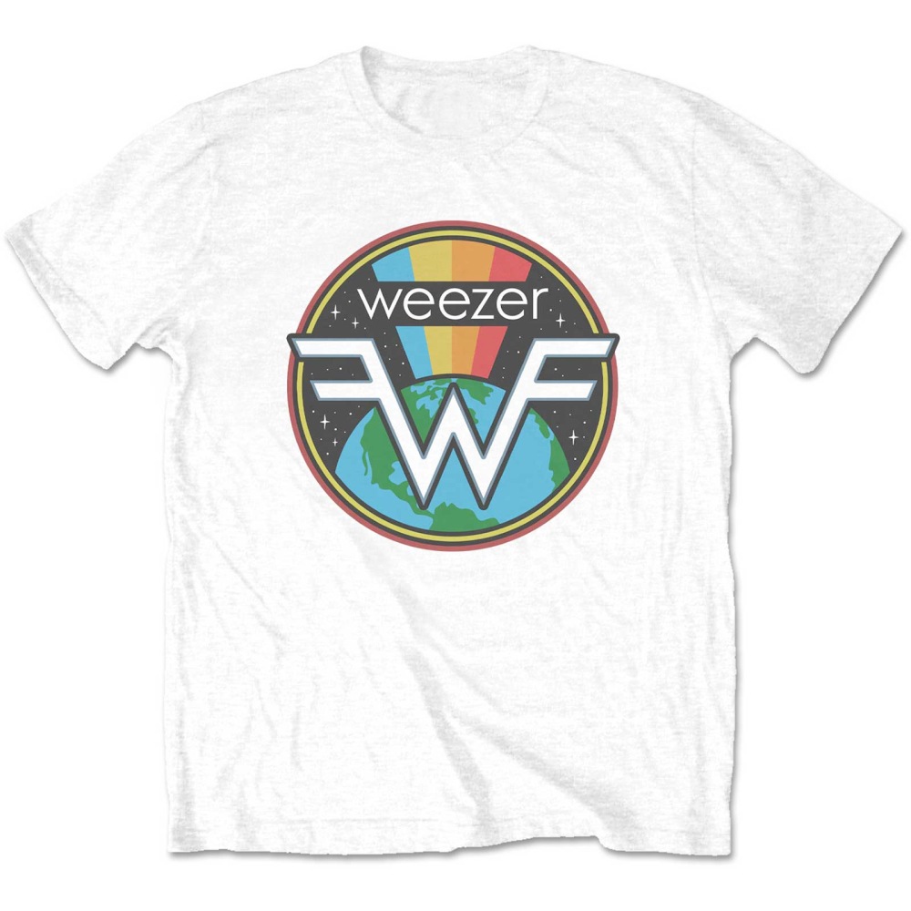 Weezer - Symbol Logo Tshirt Homme - Blanc